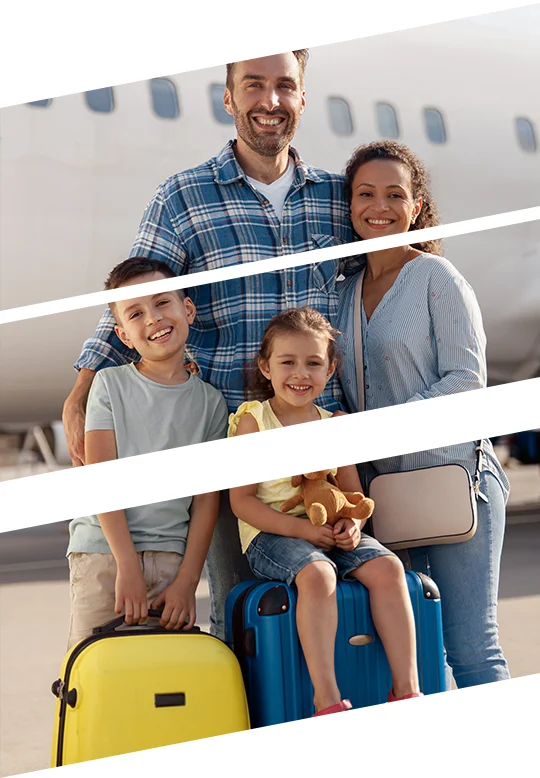 viajar en familia con seguro de asistencia en viaje